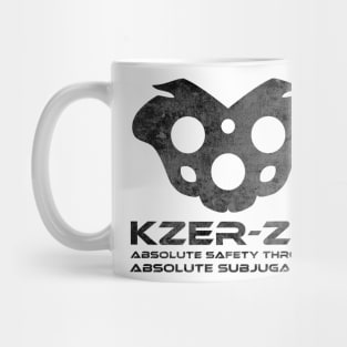 Kzer-Za Black Mug